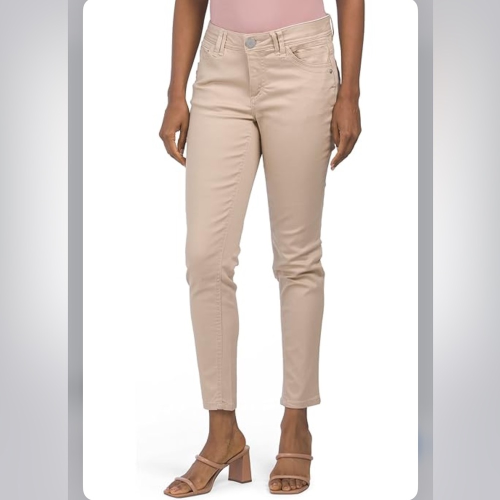 Lauren Ralph Lauren Light Pink Skinny Jeans